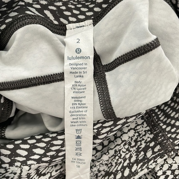 Lululemon leggings - Picture 4 of 5